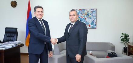 Հյուսիսային Մակեդոնիայի դեսպանն իր հավատարմագրերի պատճենն է հանձնել ՀՀ ԱԳ նախարարի տեղակալին