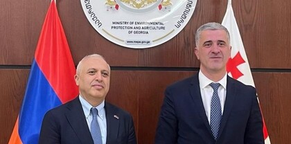 Քննարկվել են գյուղատնտեսության ոլորտում Հայաստանի և Վրաստանի միջև համագործակցության հնարավորությունները