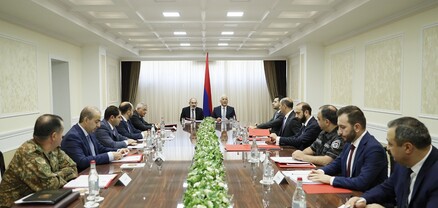 Նիկոլ Փաշինյանի գլխավորությամբ տեղի է ունեցել Անվտանգության խորհրդի նիստ