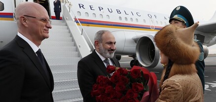 Փաշինյանն աշխատանքային այցով ժամանել է Աստանա