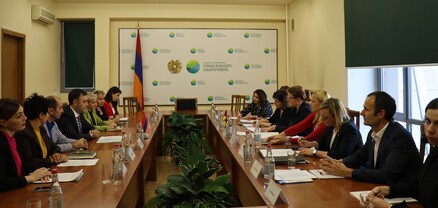 Հայ-գերմանական համագործակցության ամրապնդում շրջակա միջավայրի ոլորտում