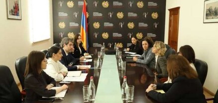 Գրիգոր Մինասյանն ու ՀՀ-ում ՀԲ գրասենյակի ղեկավարը քննարկել են հակակոռուպցիոն ոլորտում իրականցվող աշխատանքները