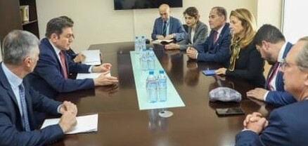ՀՀ ԱԳ փոխնախարարն ընդունել է Ֆրանսիայի ԱԺ պատգամավորներին. քննարկել են Ադրբեջանի ագրեսիան