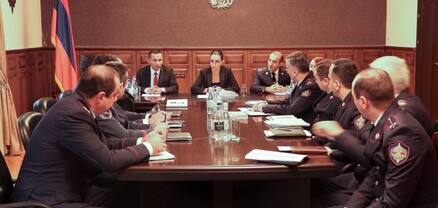 Գլխավոր դատախազ Աննա Վարդապետյանը Սյունիքում խորհրդակցություն է անցկացրել