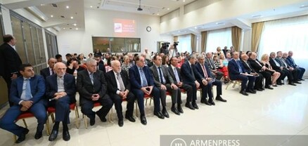 ՍԴՀԿ համագումարը ՀՀ ներքին կյանքին, արտաքին քաղաքականությանը, ԼՂ հարցի կարգավորմանն առնչվող հայտարարություն է ընդունել