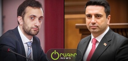 Ինձ կոռուպցիոներների հետ նույն տեղում չդնես․ Դանիել Իոաննիսյանն Ալեն Սիմոնյանի կրկին կոռուպցիոներ է անվանել
