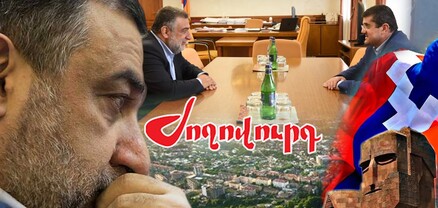 Ռուբեն Վարդանյանն Արցախում փորձաշրջան է անցնում. ինչ նպատակ ունեն իշխանությունները. Ժողովուրդ