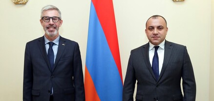 ՍԴ նախագահն ընդունել է Շվեդիայի դեսպանին