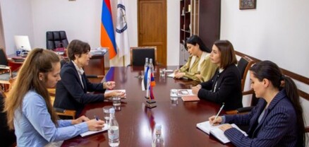 Մարդու իրավունքների պաշտպան Քրիստիննե Գրիգորյանը ընդունել է ՀՀ-ում էստոնիայի դեսպանին