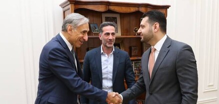 Փոխվարչապետ Մաթևոսյանն ընդունել է տեխնոլոգիական և խորհրդատվական առաջատար ընկերությունների ներկայացուցիչների