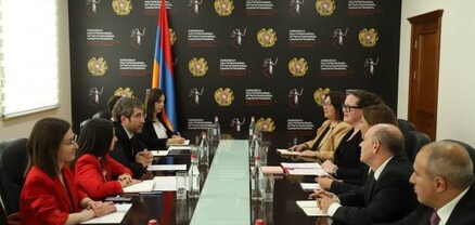 Արդարադատության նախարարությունը և ԱՄՆ ՄԶԳ-ն կապահովեն համատեղ ծրագրերի շարունակականությունը