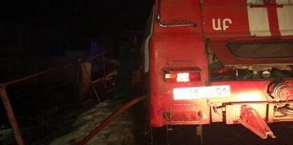 Ծովակ գյուղում այրվել է մոտ 320 հակ անասնակեր