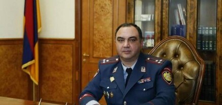 Վահե Ղազարյանը մի խումբ ծառայողների պարգևներ է հանձնել