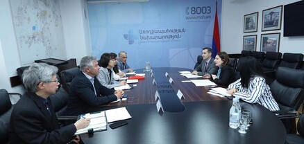Անահիտ Ավանեսյանը հանդիպել է Ասիական զարգացման բանկի ներկայացուցիչների հետ