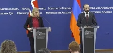 Նորվեգիան պատրաստ է աջակցելու ՀՀ տարածքային ամբողջականության պահպանմանը. Նորվեգիայի ԱԳ նախարար