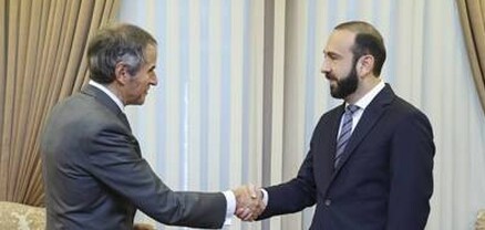 Անթույլատրելի են հայկական ատոմային էլեկտրակայանի նկատմամբ հնչած սպառնալիքները. Արարատ Միրզոյանը՝ Գրոսիին