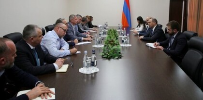 Արմեն Գրիգորյանն ընդունել է ԵԱՀԿ կարիքների գնահատման առաքելության անդամներին