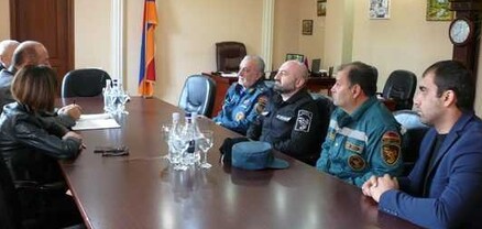 ԱԻ նախարարի առաջին տեղակալն աշխատանքային այցով եղել է Ստեփանավանի համայնքապետարանում