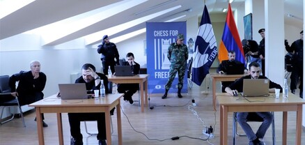 Հայ դատապարտյալները մասնակցում են շախմատի Աշխարհի առաջնությանը