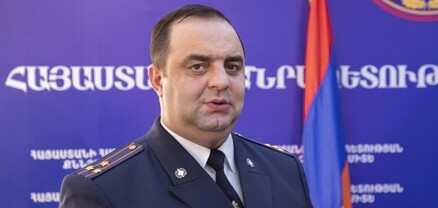 Ազատ Գևորգյանը նշանակվել է ՀՀ ՔԿ Երևան քաղաքի քննչական վարչության պետ