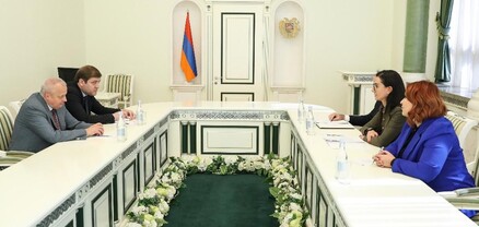Գլխավոր դատախազն ընդունել է Հայաստանում ՌԴ դեսպանին. Ներկայացրել է Ադրբեջանի ագրեսիայի հետևանքները