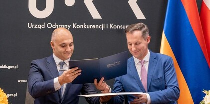Հայաստանի և Լեհաստանի մրցակցային մարմինների ղեկավարները համագործակցության հուշագիր են ստորագրել