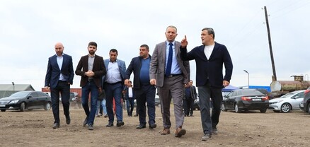 Տաշիրում բուռն թափով ընթանում են 31 մլն դոլարանոց կաթնատու և խոզաբուծական համալիրի շինարարությունը․ Քերոբյան