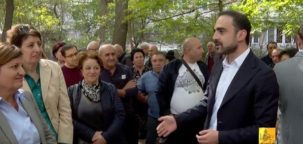 Քանաքեռը հանգստի գոտիների հետ կապված խնդիրներ ունի. Տ. Ավինյանը հանդիպել է բնակիչների հետ