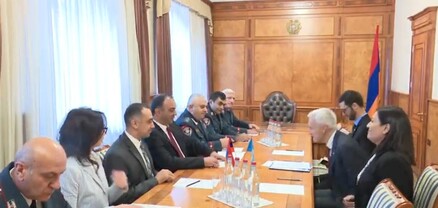 Հայաստան է ժամանել Ինտերպոլի գլխավոր քարտուղարը