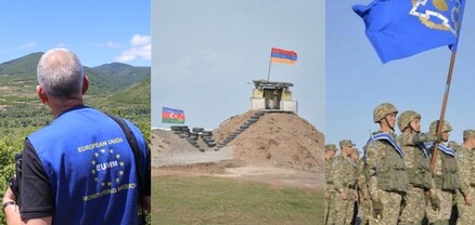 ԵՄ դիտորդները եկան, ՀԱՊԿ-ն խոսում է աջակցության մասին