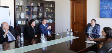 Սփյուռքի գլխավոր հանձնակատարը հանդիպել է Ամերիկայի հայկական համագումարի ներկայացուցիչների հետ