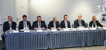 Մհեր Գրիգորյանը մասնակցել է Գեոդեզիայի, քարտեզագրության և կադաստրի ԱՊՀ միջպետական խորհրդի 44-րդ նստաշրջանի բացմանը