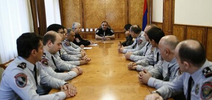 Պարգևատրման արարողություն ՀՀ ոստիկանությունում