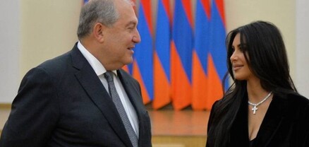 Արմեն Սարգսյանը շնորհավորել է Քիմ Քարդաշյանին ծննդյան օրվա առթիվ