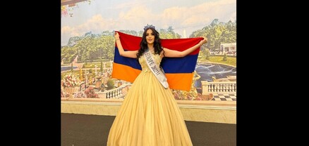 Հադրութցի մոդելը երկրորդ տեղն է զբաղեցրել «Միսիս Եվրոպա 2022» գեղեցկության մրցույթում