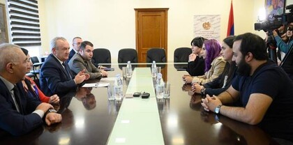 Մենք աշխատանքային քննարկում չունեցանք, նախարարն ամեն կերպ փորձում էր ազդեցություն գործել մեզ վրա. ԲՊՀ ուսանող