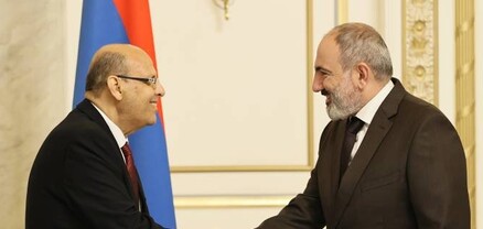 Վարչապետը հրաժեշտի հանդիպում է ունեցել Հայաստանում Եգիպտոսի դեսպանի հետ