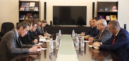 Վահրամ Դումանյանն ընդունել է ՀՀ-ում Ֆրանսիայի դեսպանին