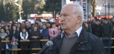 Այս հանրահավաքն ինձ հիշեցնում է 1988 թվականի Արցախի ժողովրդի միասնական կամքի արտահայտումը. մասնակից
