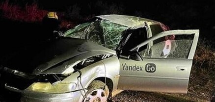 Աշոցք-Վարդաղբյուր ավտոճանապարհին «Opel Vectra»-ն դուրս է եկել ճանապարհի երթևեկելի հատվածից և շրջվել
