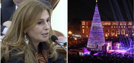 Քաղաքի լուսավորությունն ու տոնածառը չի կարելի միմյանց հետ խառնել, որովհետև տոնածառը խորհուրդ է կրում. Իզաբելլա Աբգարյան