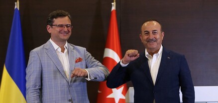 Թուրքիայի և Ուկրաինայի արտգործնախարարները հեռախոսազրույց են ունեցել