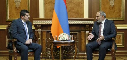 Երևանում կայացել է Հայաստանի վարչապետի և Արցախի նախագահի հանդիպումը