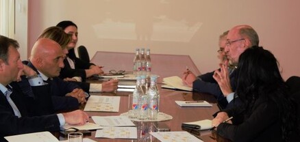 IFES-ի ներկայացուցիչները հյուրընկալվել էին ԿԸՀ-ում