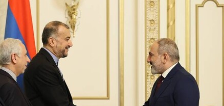 Վարչապետը ընդունել է Իրանի ԱԳ նախարարին և նրա գլխավորած պատվիրակությանը