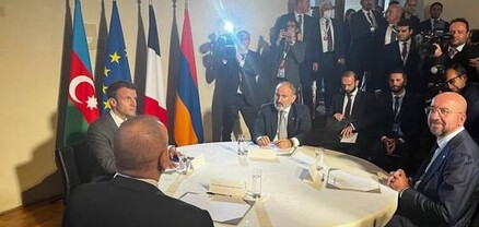 Պրահայում մեկնարկել է Փաշինյան-Ալիև-Միշել-Մակրոն հանդիպումը