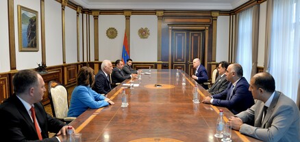 Նախագահ Խաչատուրյանն ընդունել է ուռուցքաբան, ակադեմիկոս Իվան Ստիլիդիին