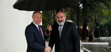 Լուսանկարներ՝ Փաշինյան-Պուտին հանդիպումից