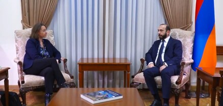 ՀՀ ԱԳ նախարարը հանդիպել է Ֆրանսիայի նախագահի գրասենյակի խորհրդականի և ԵԱՀԿ ՄԽ Ֆրանսիայի համանախագահի հետ