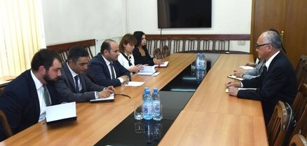 Ճապոնիայի դեսպանը ՀՀ ԱՍՀ նախարարին հայտնել է պատերազմի հետևանքների հաղթահարմանն աջակցելու պատրաստակամություն
